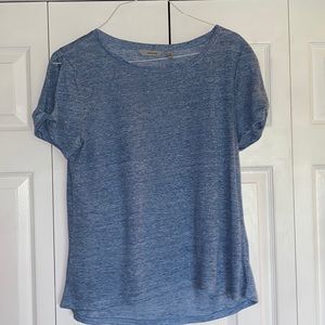Like New Athleta Linen T-shirt